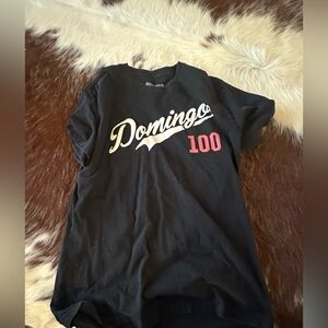 Black and Red Men's Short Sleeve Tee